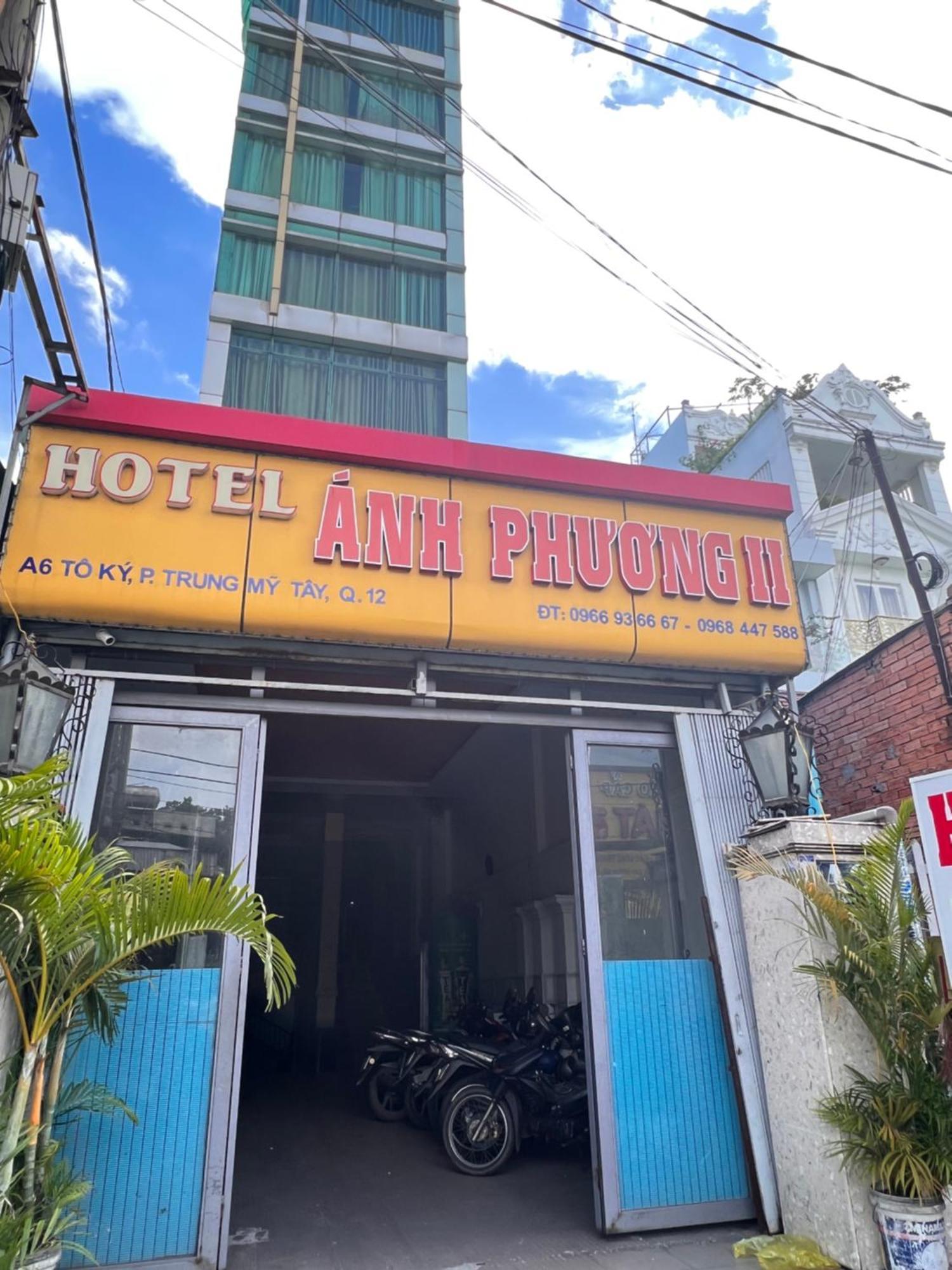 Hotel Anh Phuong II 胡志明市 外观 照片